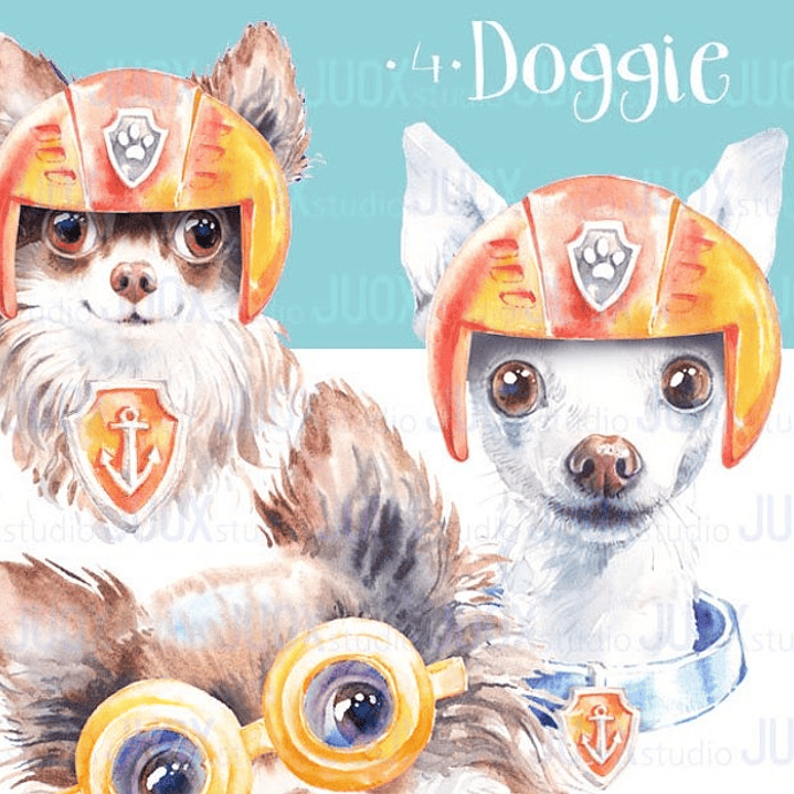 Kit Digital Cachorrinhos 4 1