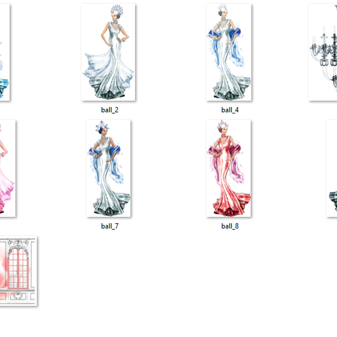 Kit Digital Festa de Desfile de Moda 2