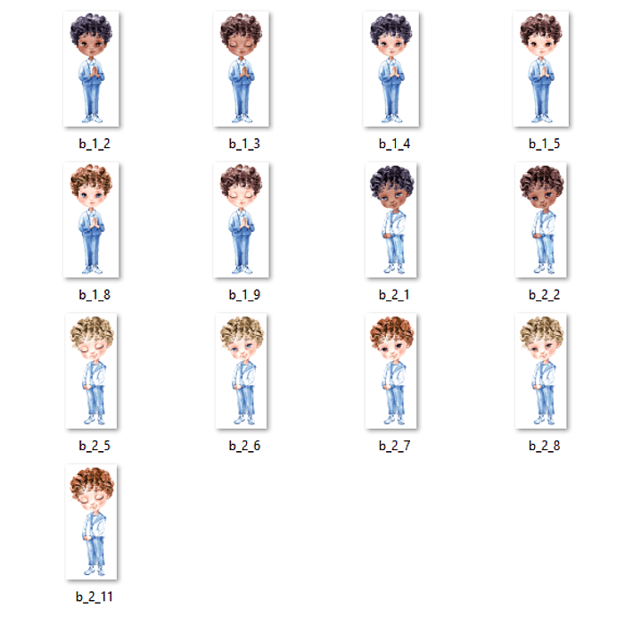 Kit Digital Menino da Primeira Comunhão 02  2