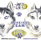 Kit Digital Equipe de Huskies - Thumbnail 1