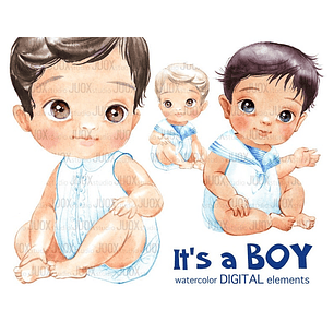 Kit Digital È um Menino 