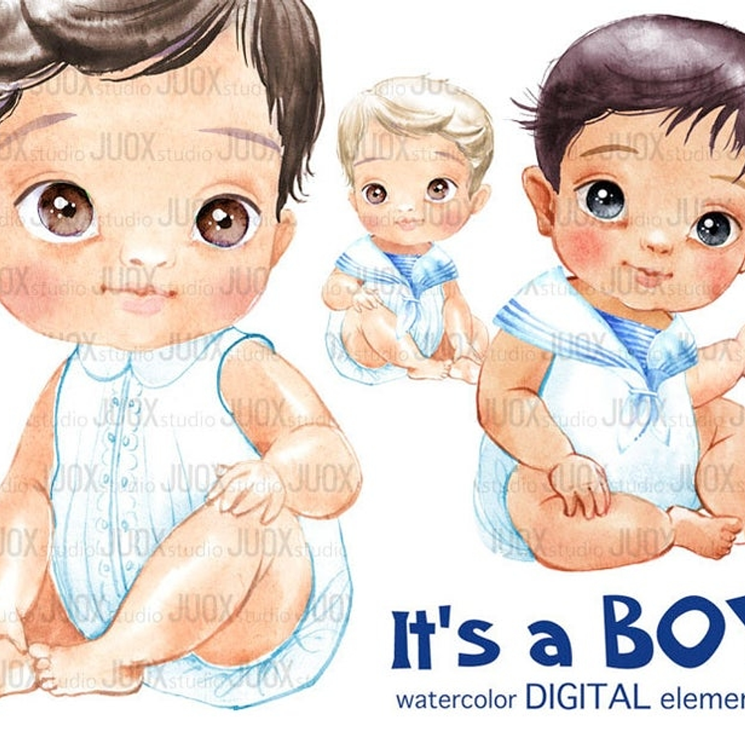 Kit Digital È um Menino  1