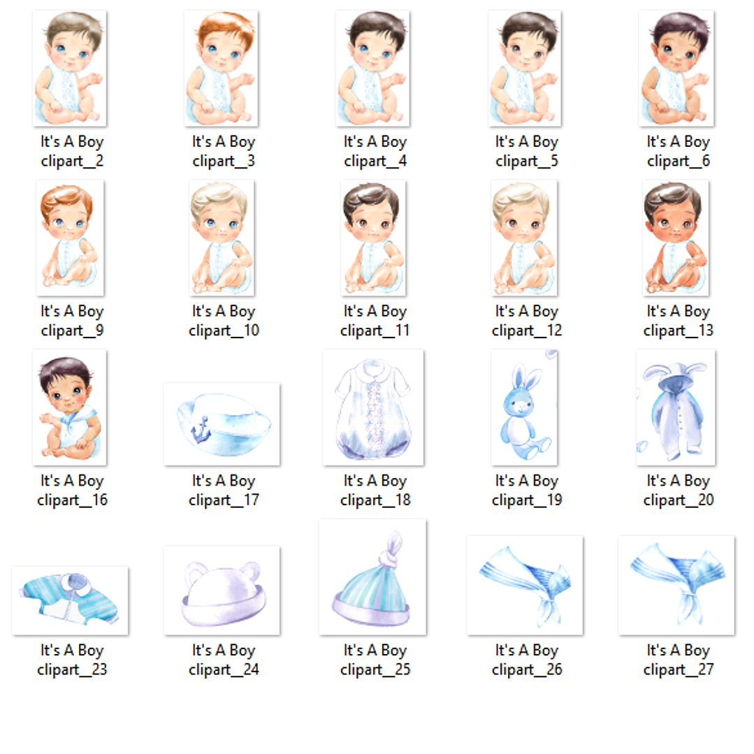 Kit Digital È um Menino  2