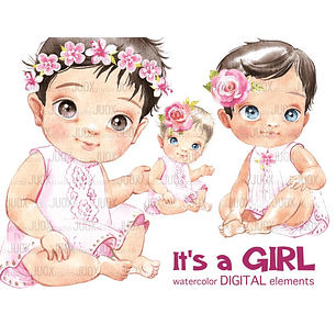 Kit Digital È uma Menina 