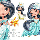 Kit Digital Princesa Jasmine  - Thumbnail 1