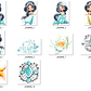 Kit Digital Princesa Jasmine  - Thumbnail 2
