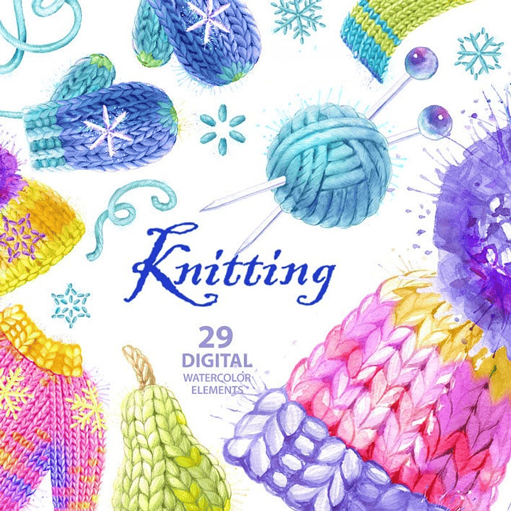 Kit Digital Tricô 1