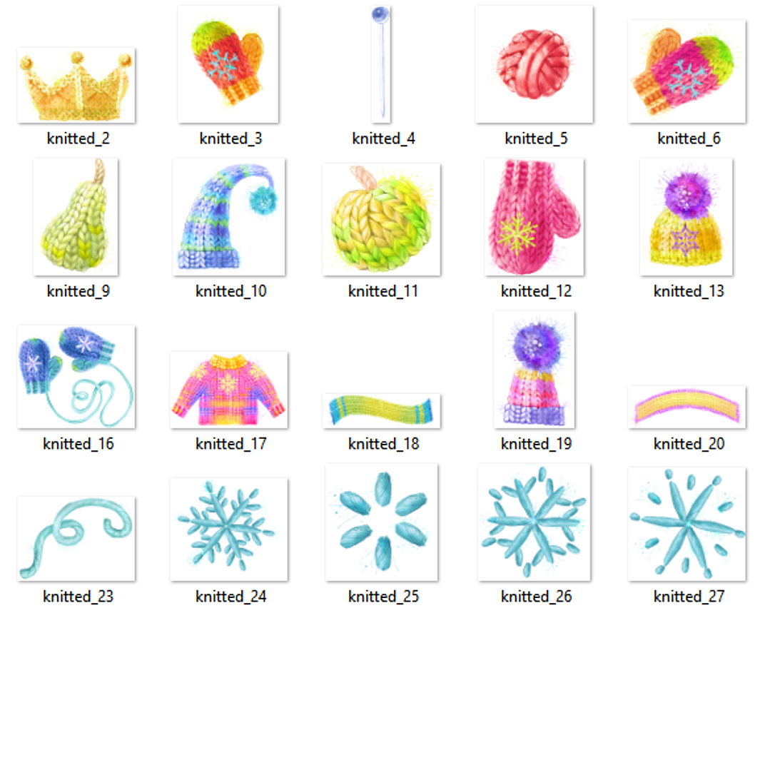 Kit Digital Tricô 2