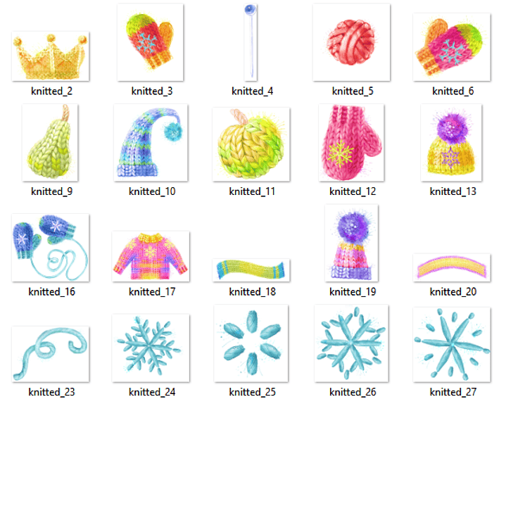 Kit Digital Tricô 2