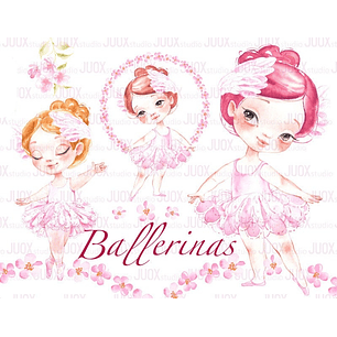 Kit Digital Bailarinas 