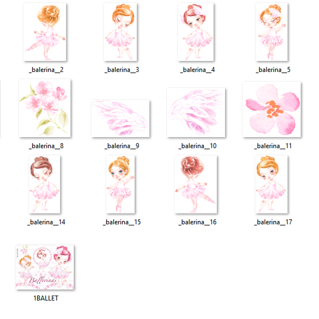 Kit Digital Bailarinas  2