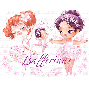 Kit Digital Bailarinas 02 