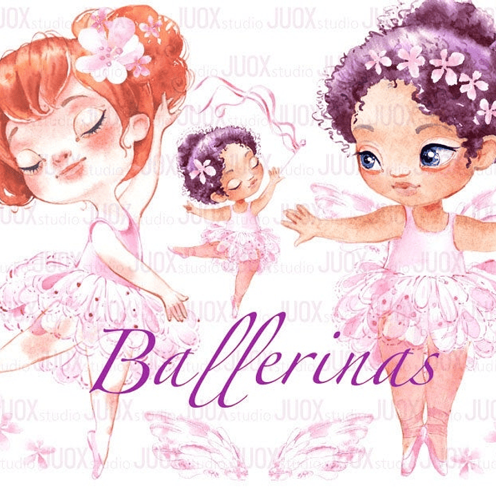 Kit Digital Bailarinas 02  1