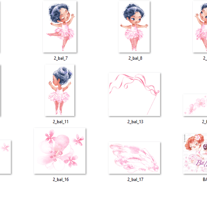 Kit Digital Bailarinas 02  2