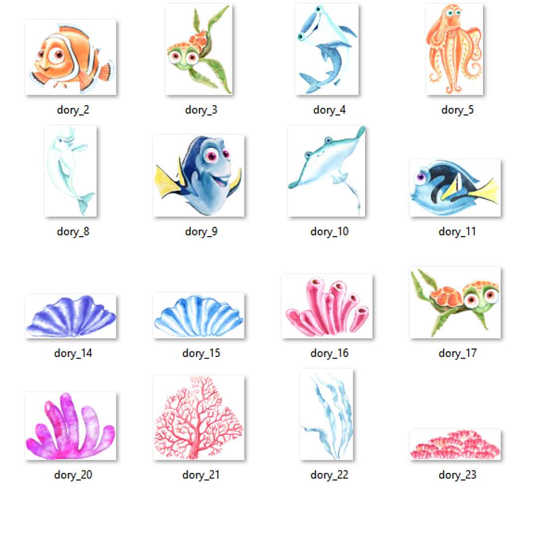 Kit Digital Vida Marinha  2