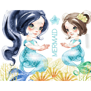 Kit Digital Sereias Morenas