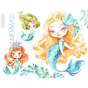 Kit Digital Sereias 02