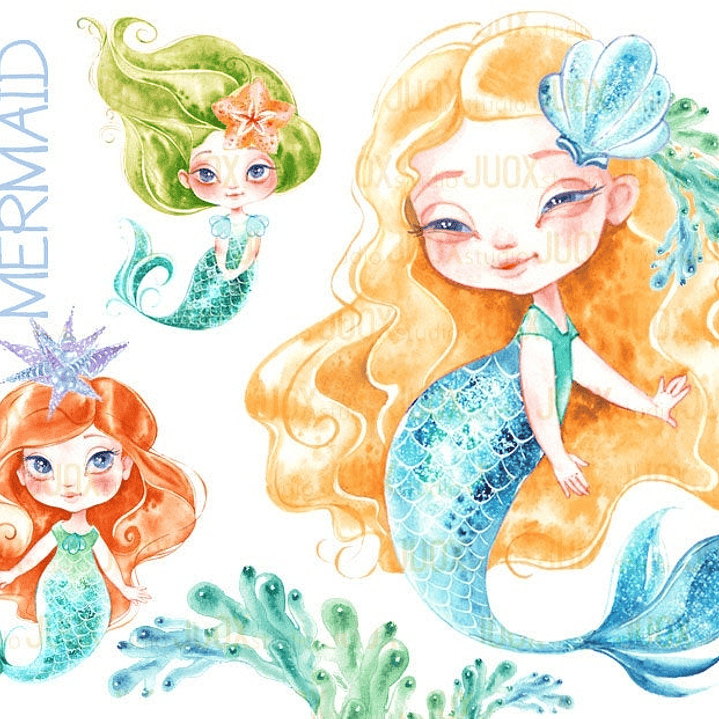 Kit Digital Sereias 02 1