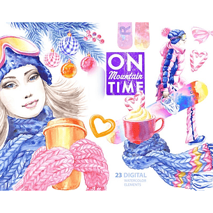 Kit Digital Hora da Montanha 