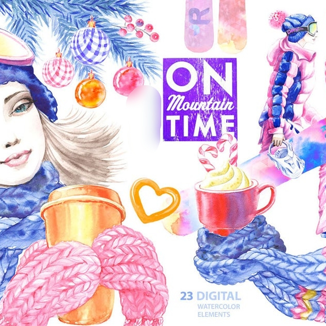 Kit Digital Hora da Montanha  1