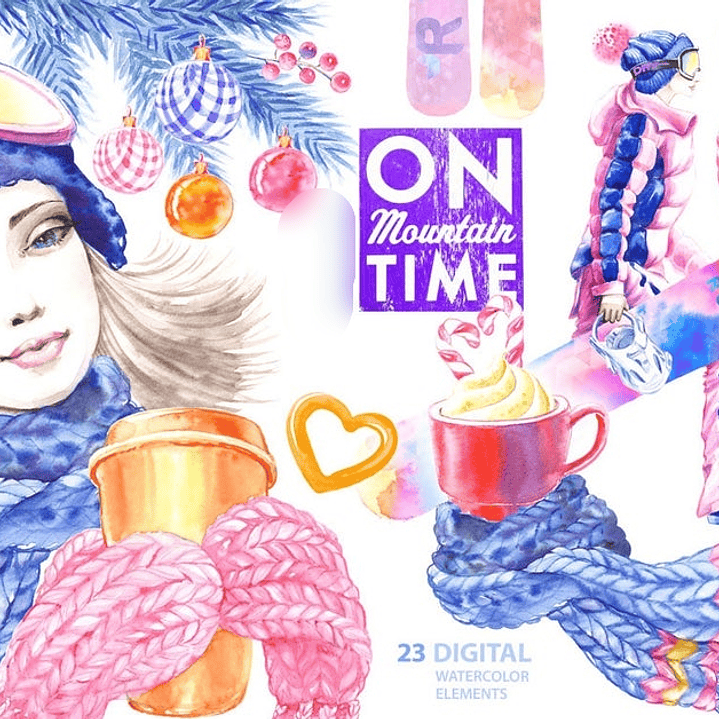 Kit Digital Hora da Montanha  1