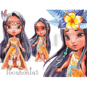 Kit Digital Pocahontas 