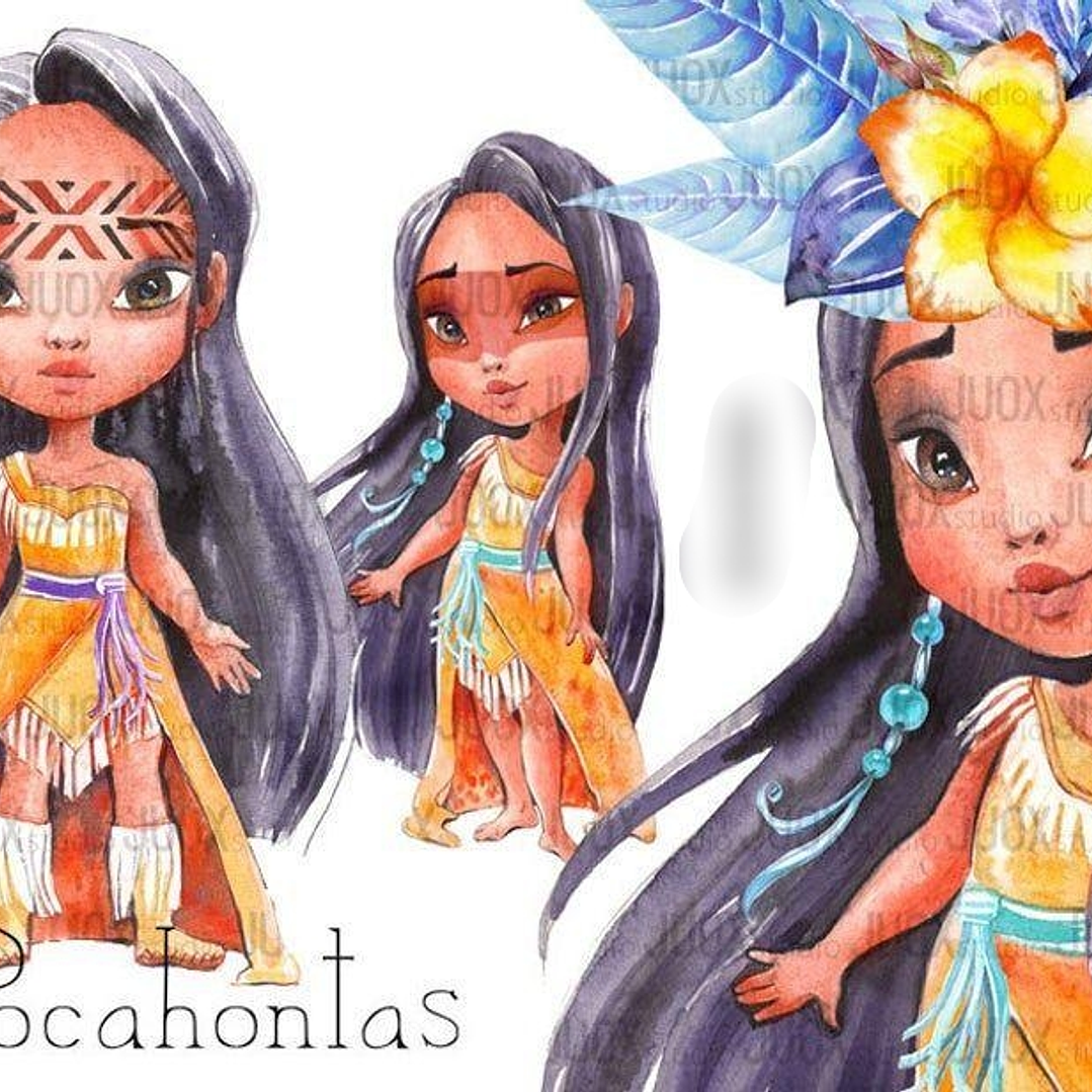 Kit Digital Pocahontas  1