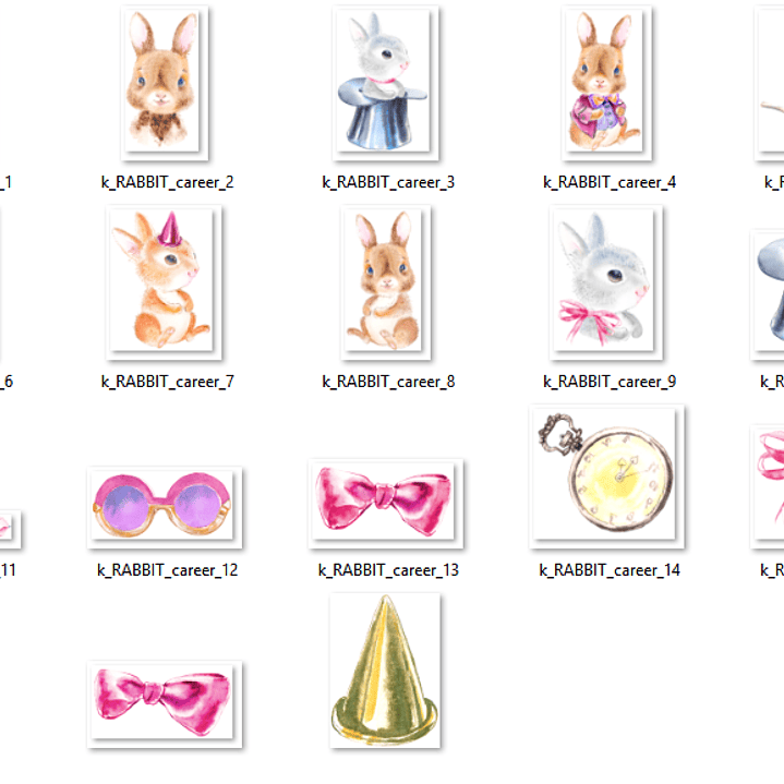 Kit Digital Carreira de Coelho 2