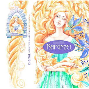 Kit Digital Rapunzel 