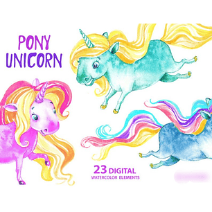 Kit Digital Unicórnio 