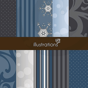 Kit Digital Papéis Ano Novo 