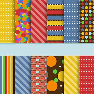 Kit Digital Papéis de Jogos