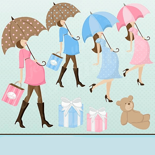 Kit Digital Mulher Grávida 