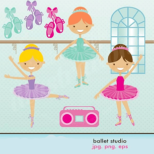 Kit Digital Estúdio de Ballet 