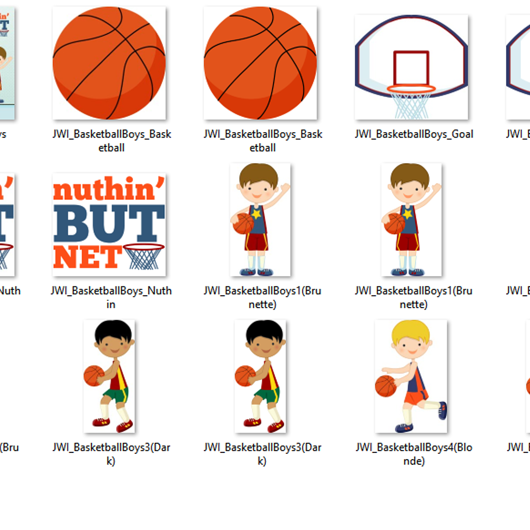 Kit Digital Basquete Masculino  2