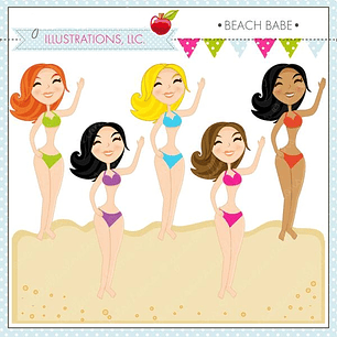 Kit Digital Mulheres Praia 