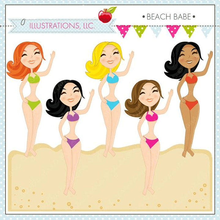 Kit Digital Mulheres Praia  1