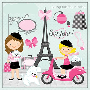 Kit Digital Bom Dia Paris 