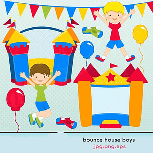 Kit Digital Pula-Pula Criança Menino