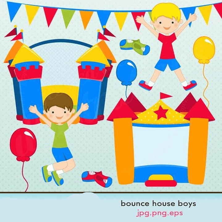 Kit Digital Pula-Pula Criança Menino 1