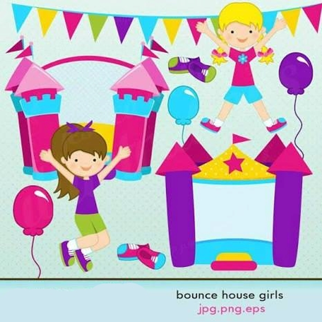 Kit Digital Pula-Pula Criança Menina  1