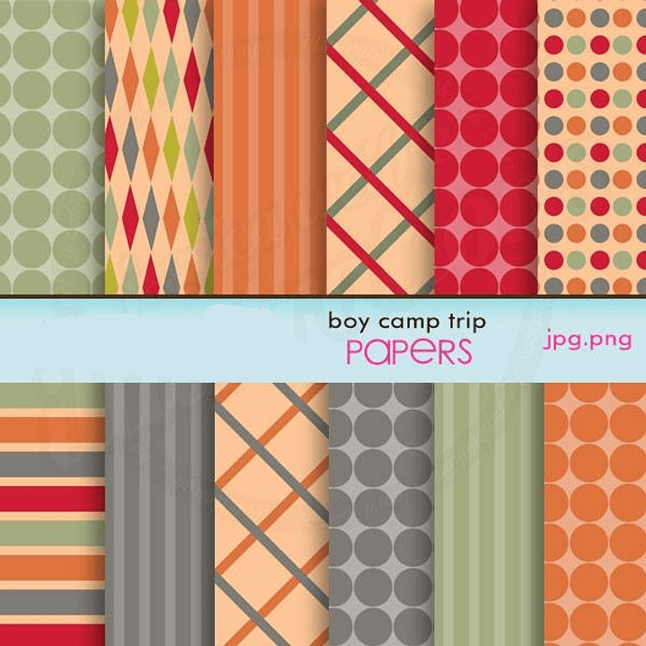 Kit Digital Papéis Diversos  1