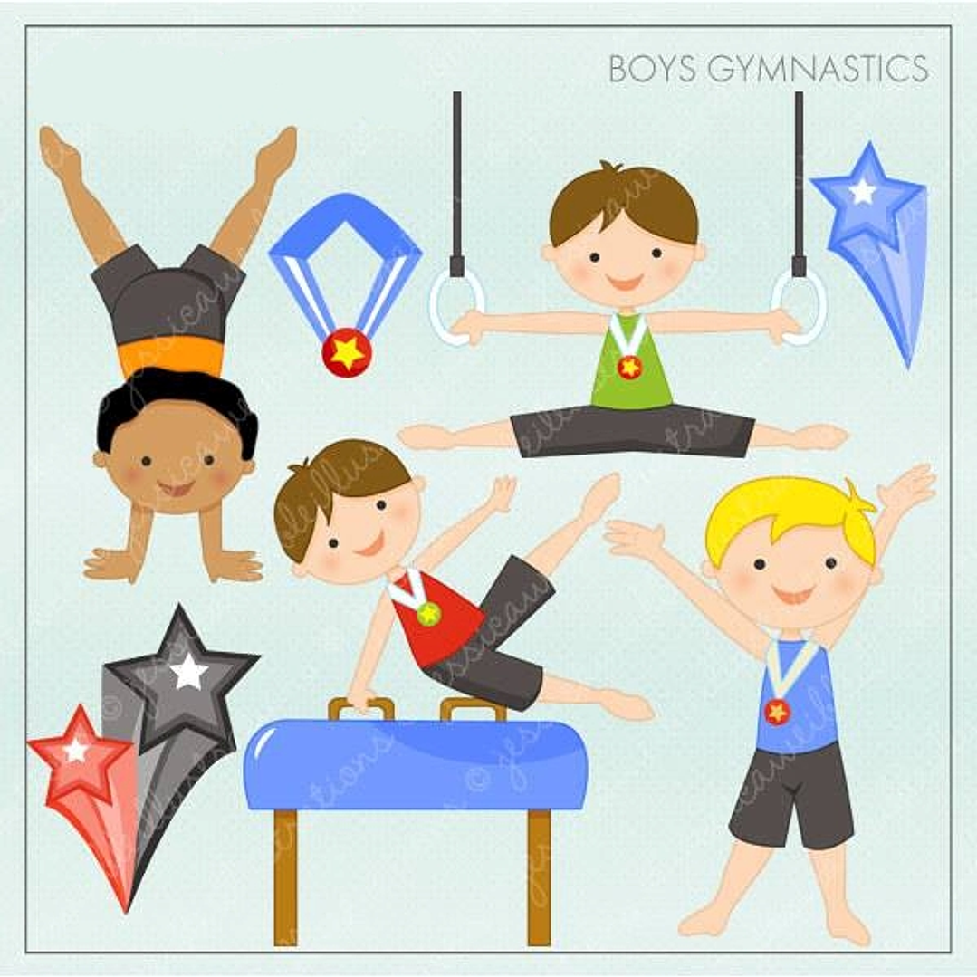 Kit Digital Ginástica Masculina  1