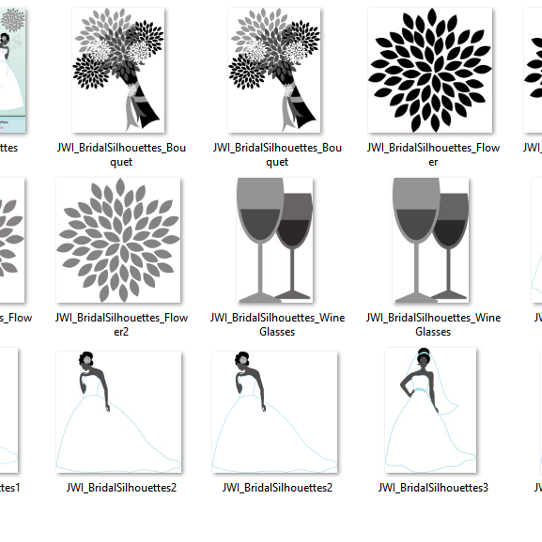 Kit Digital Noivas  2