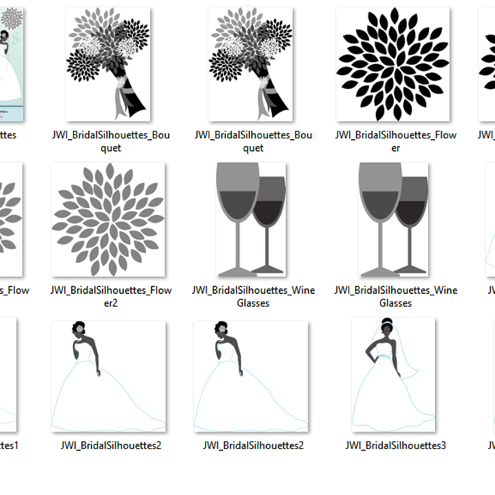 Kit Digital Noivas  2