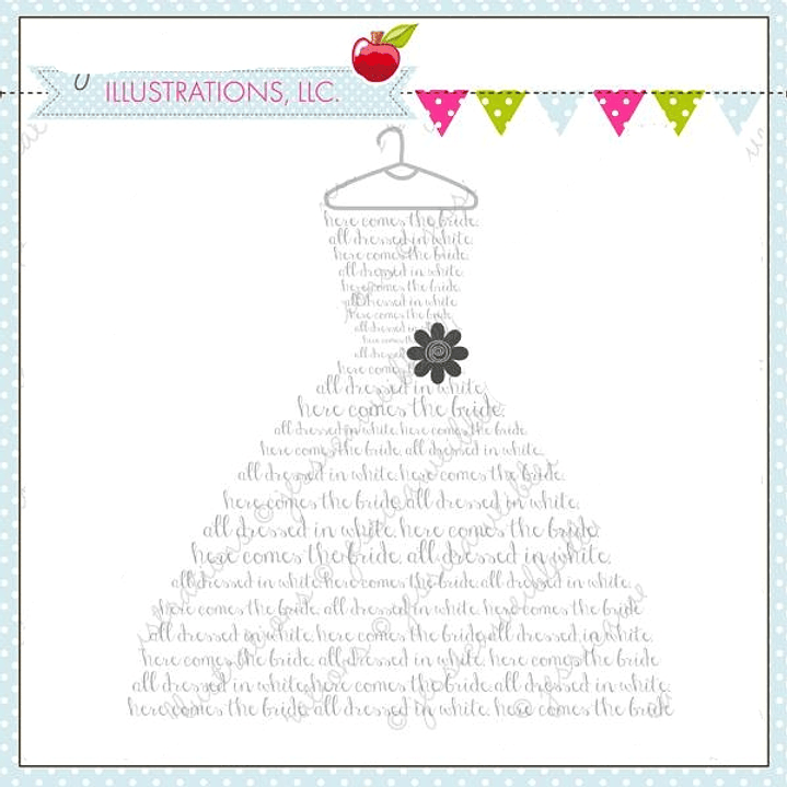 Kit Digital Vestido de Noiva  1