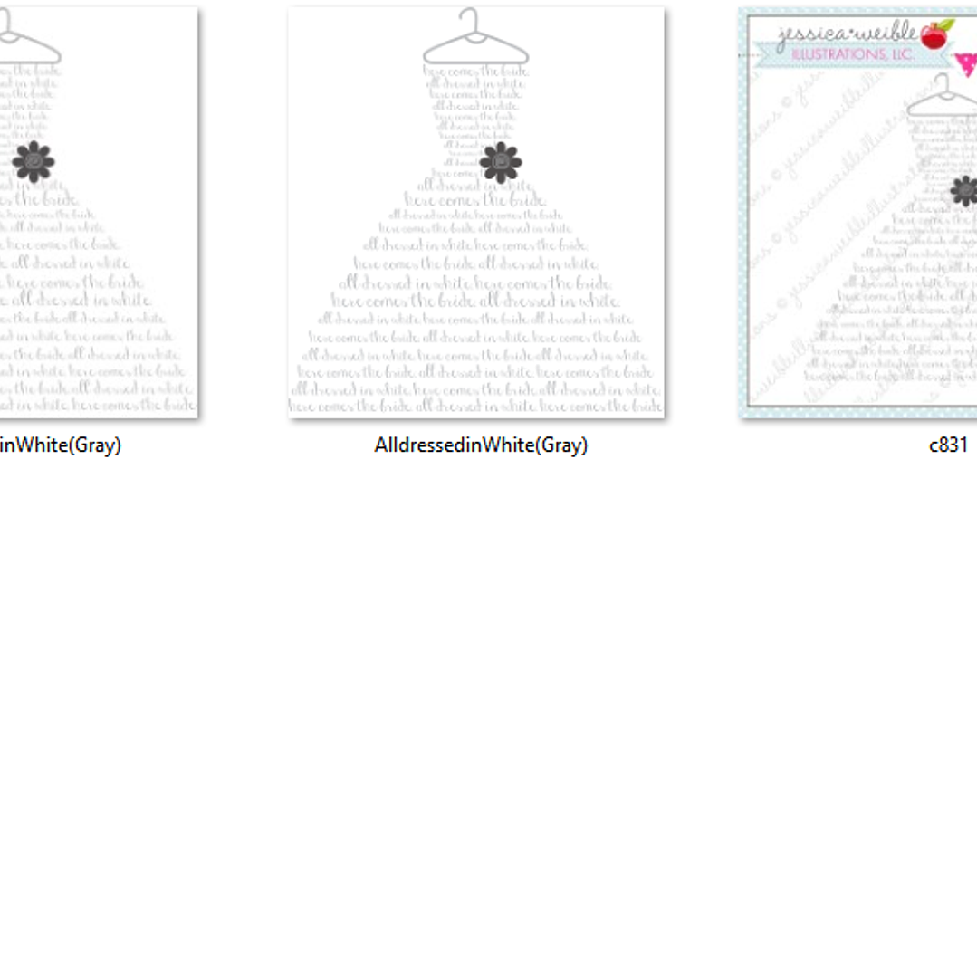 Kit Digital Vestido de Noiva  2