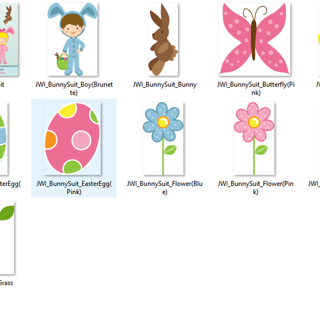 Kit Digital Fantasia de Coelhinho  2