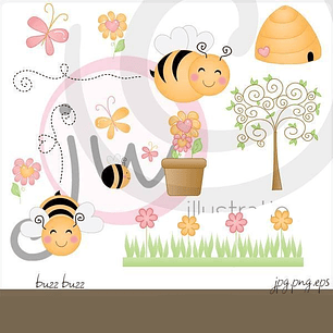 Kit Digital Abelhas Zumbido 