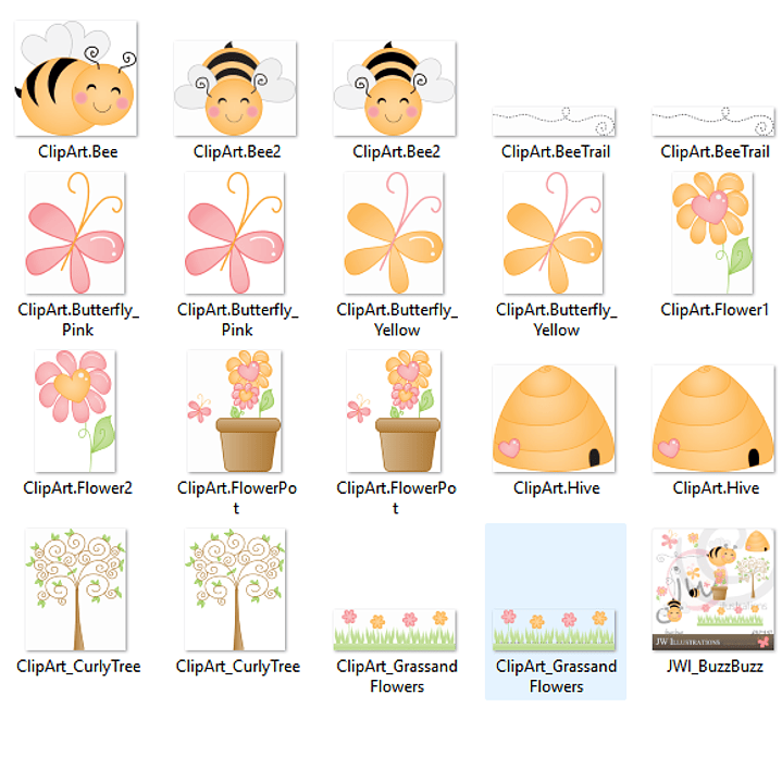 Kit Digital Abelhas Zumbido  2